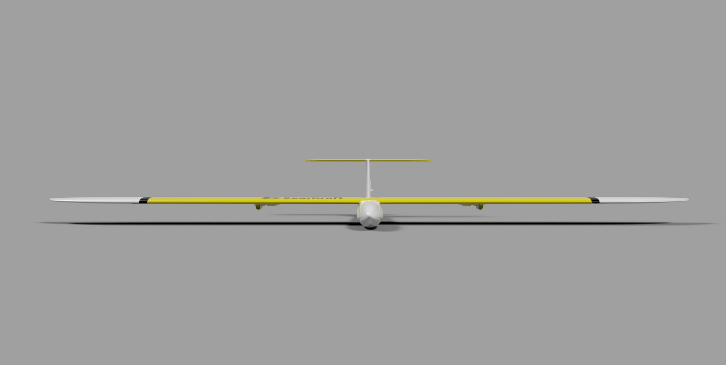 Zesty DS - T Tail - full Airframe for dynamic soaring