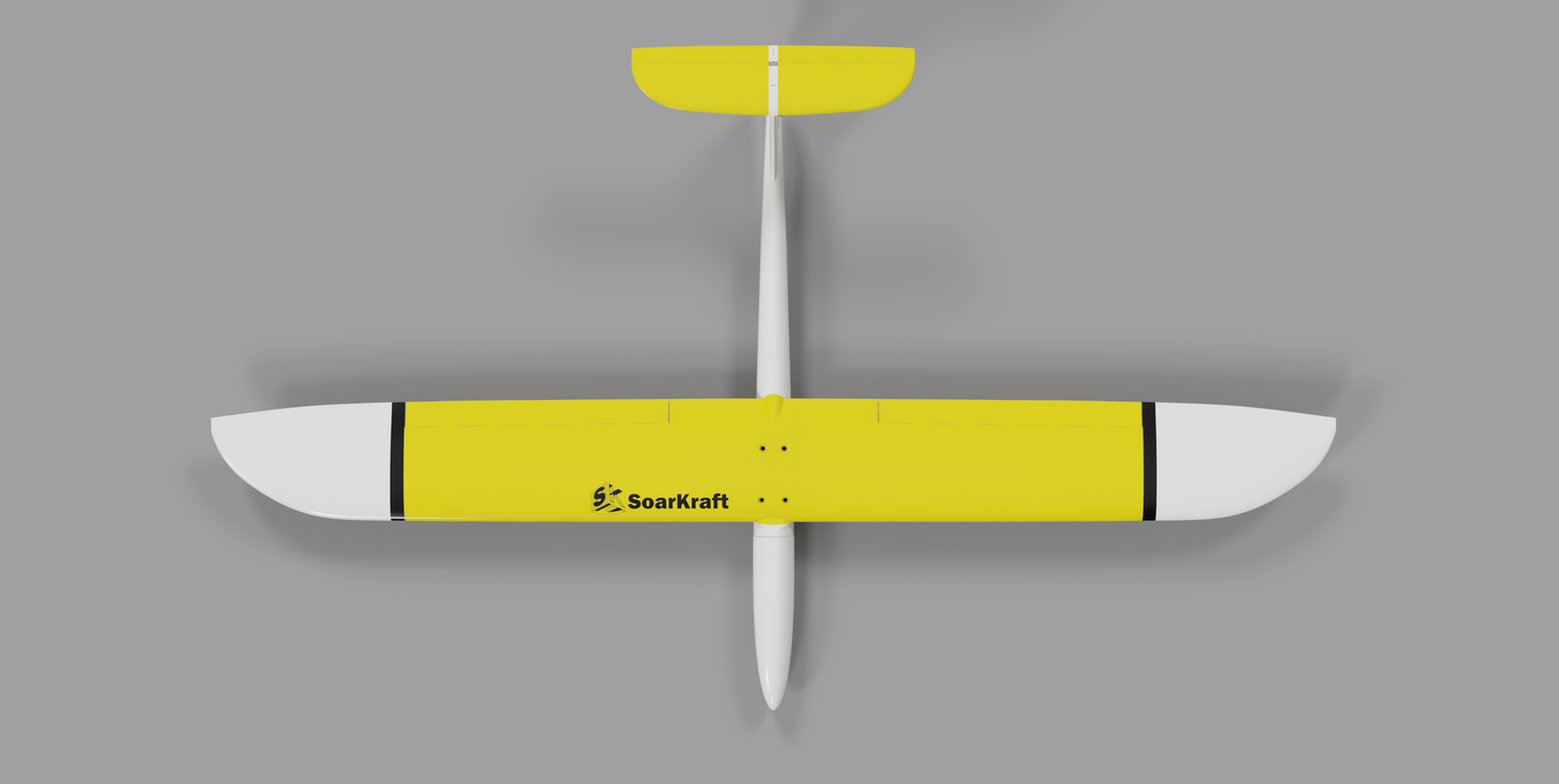 Zesty DS - T Tail - full Airframe for dynamic soaring