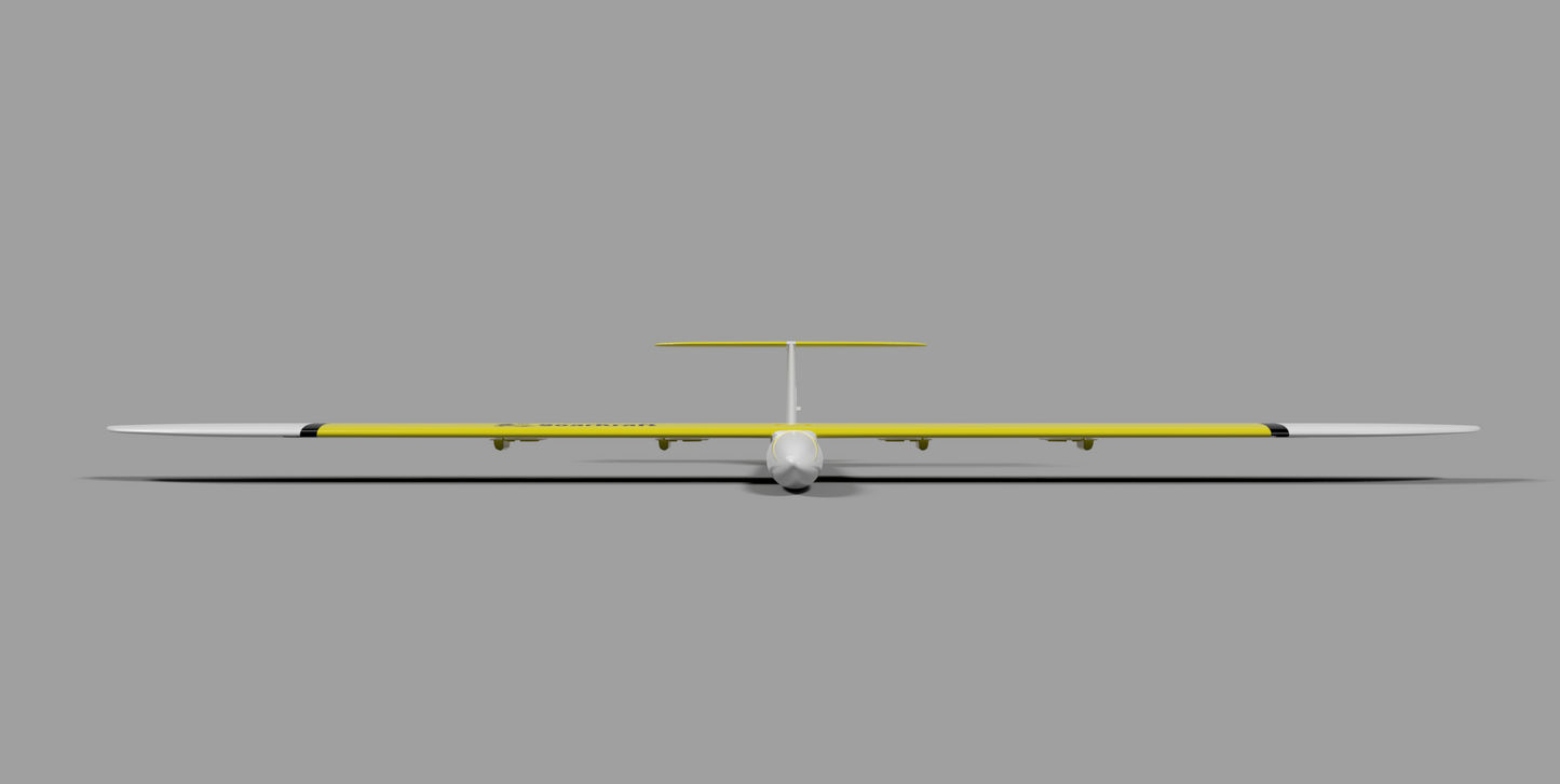 Zesty DS - T Tail - full Airframe for dynamic soaring
