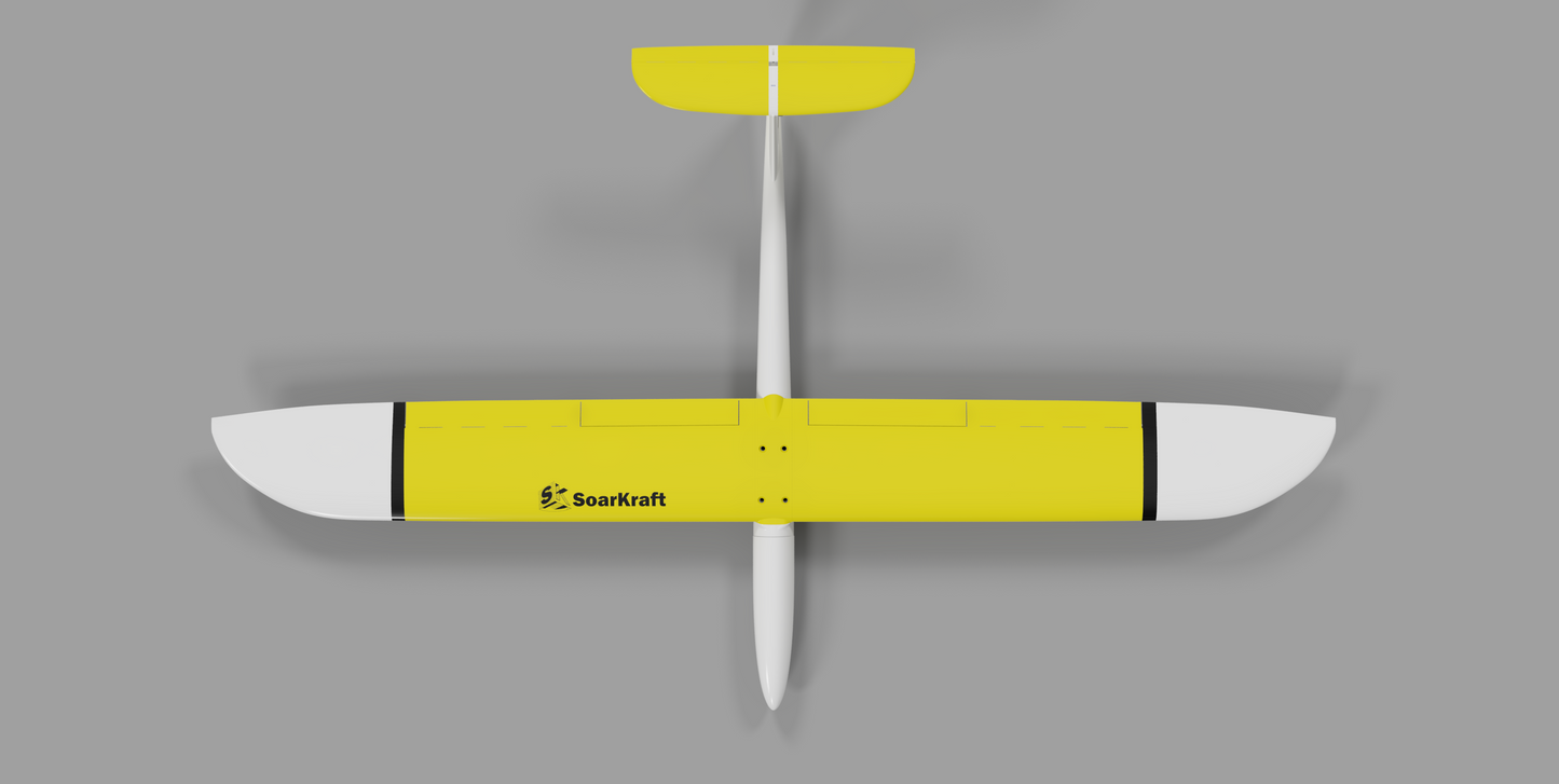 Zesty DS - T Tail - full Airframe for dynamic soaring