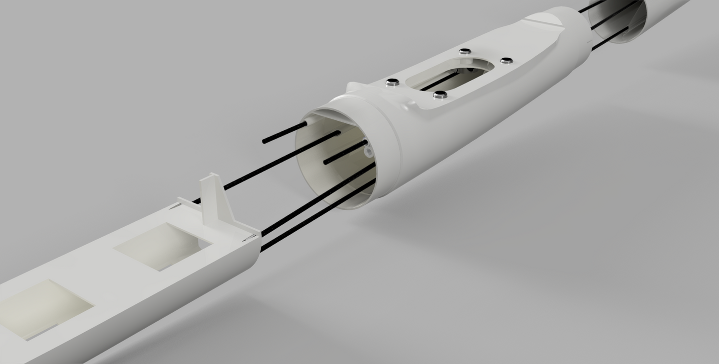 Juicy DS - full Airframe for dynamic soaring