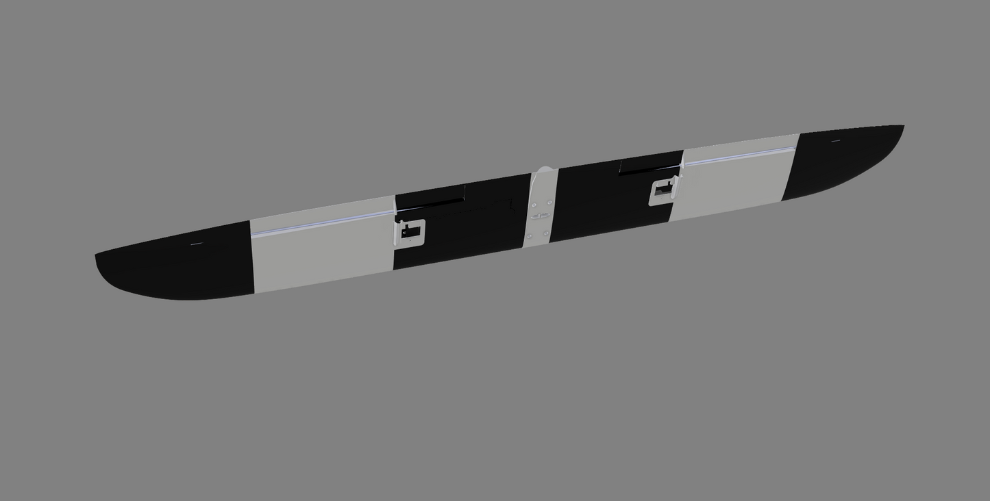 Juicy DS Wing - RG15 - 1200mm 2 Servo