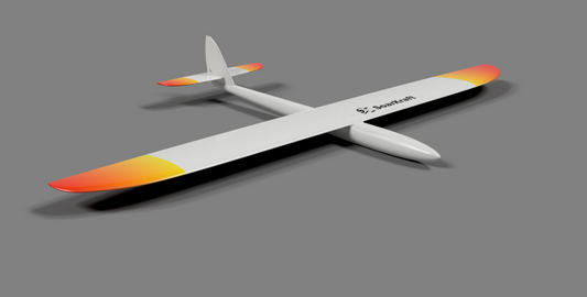 Juicy DS - full Airframe for dynamic soaring