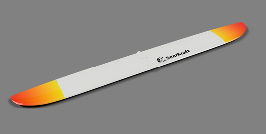 Juicy DS Wing - RG15 - 1200mm 2 Servo