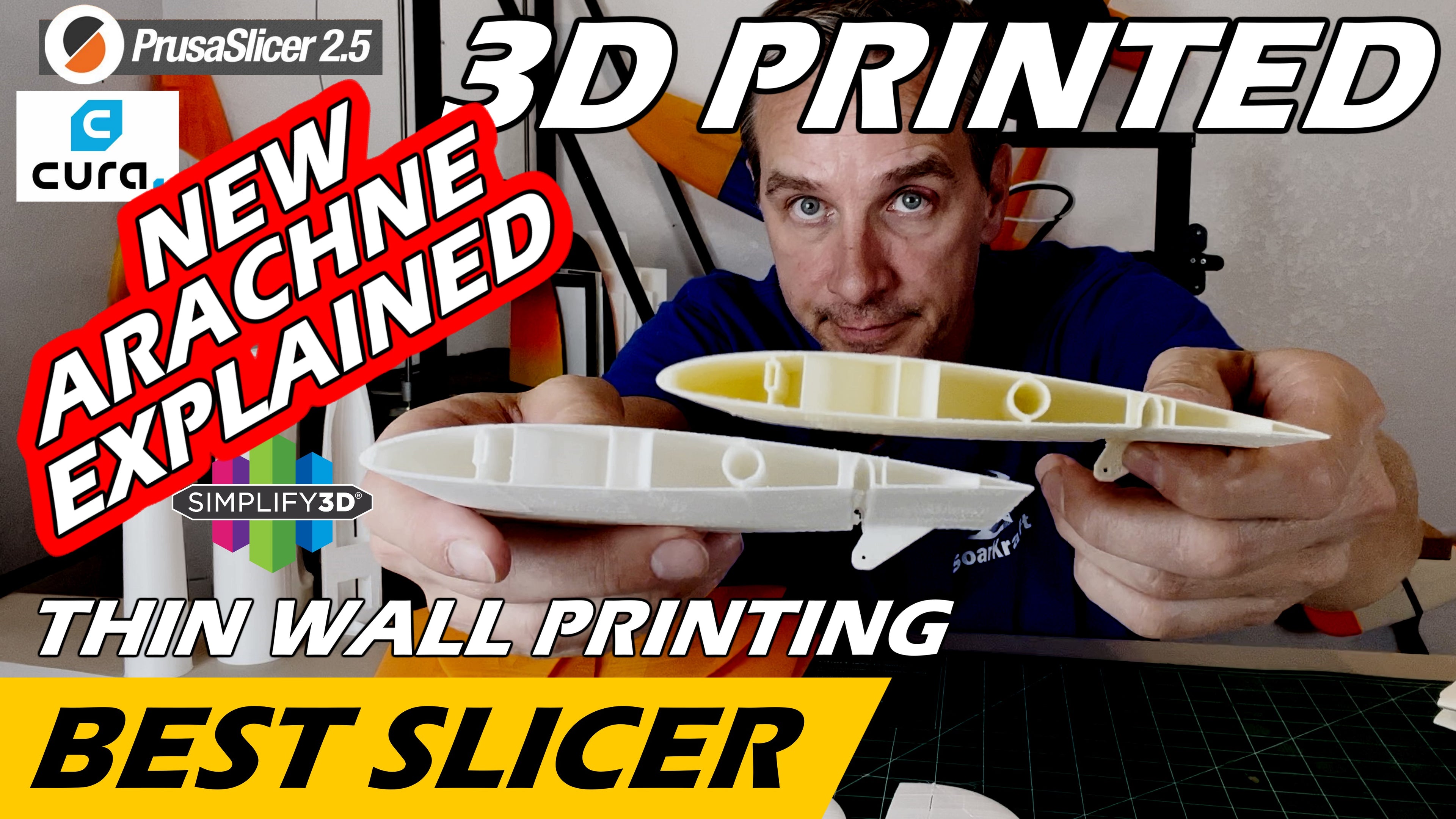 Load video: Video describing the different popular slicers available for thin wall printing