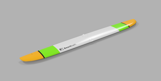 Wing 1200mm 2 Servo - MH32 Airfoil