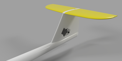 Zesty DS - T Tail - full Airframe for dynamic soaring