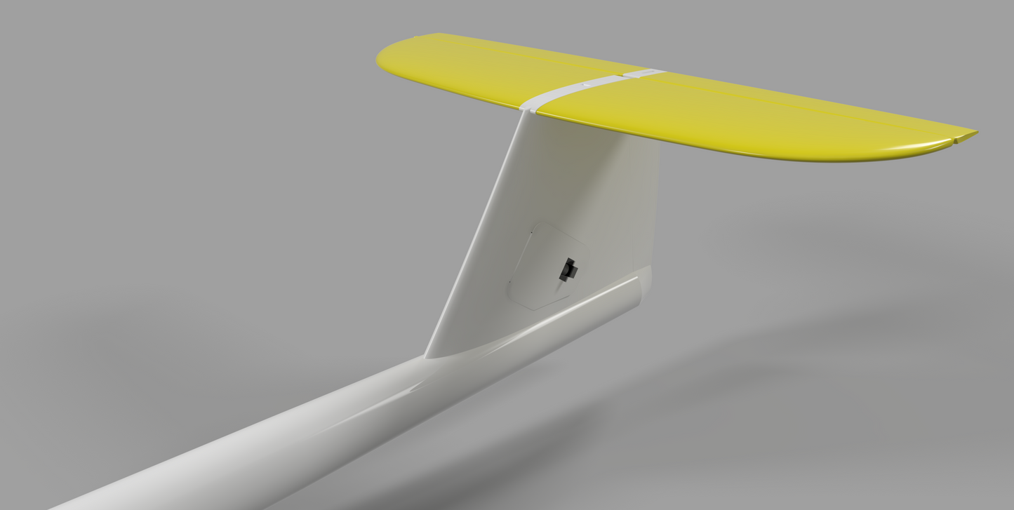Zesty DS - T Tail - full Airframe for dynamic soaring