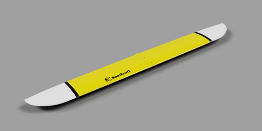 Zesty DS Wing - RK40 - 1285mm 4 Servo (separate flaps)
