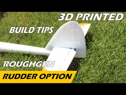 Roughgen - Rudder option (add to cross tail)
